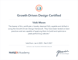 Growth-Driven Design