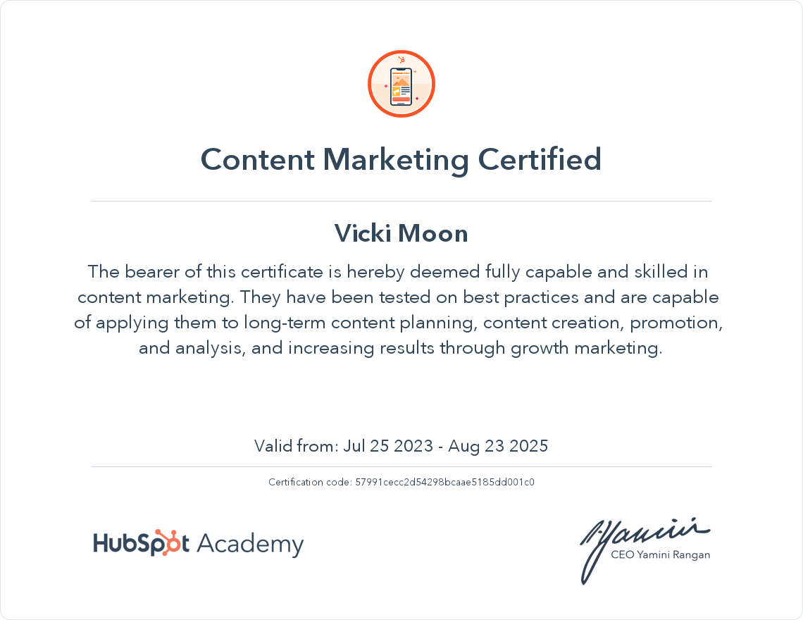 Content Marketing